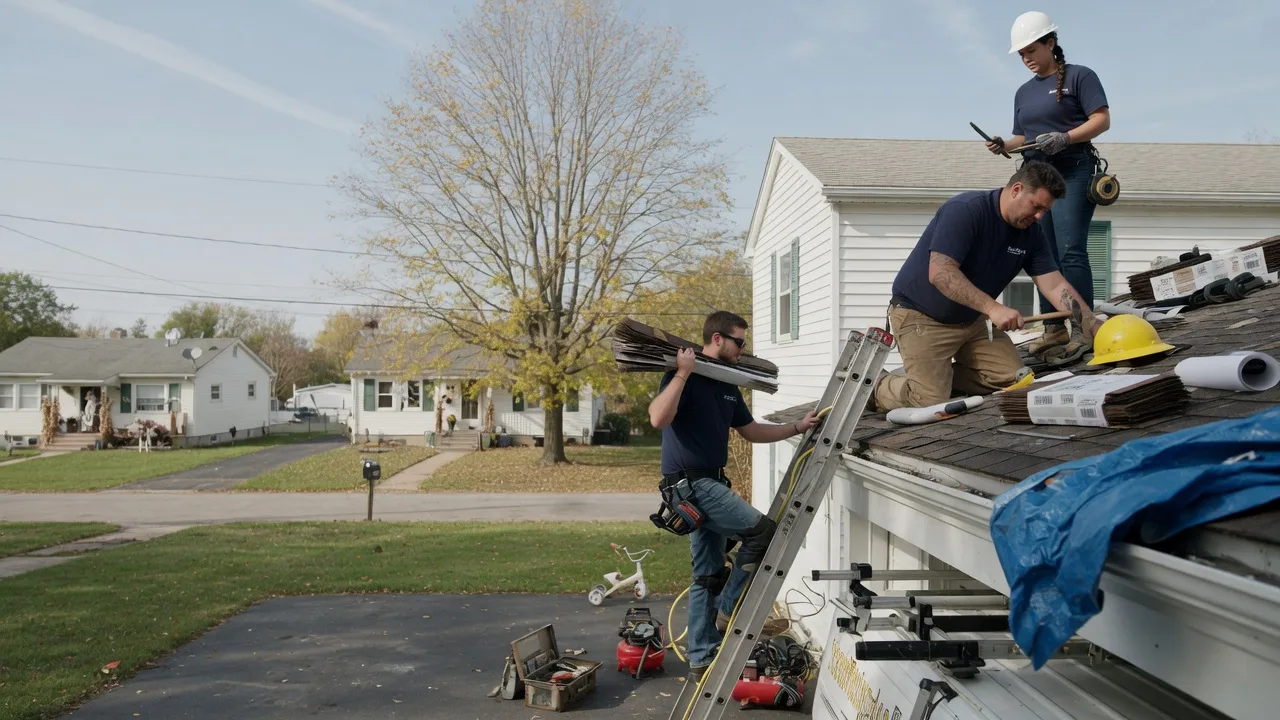 Local Roofing Contractors in Blissfield, OH near me